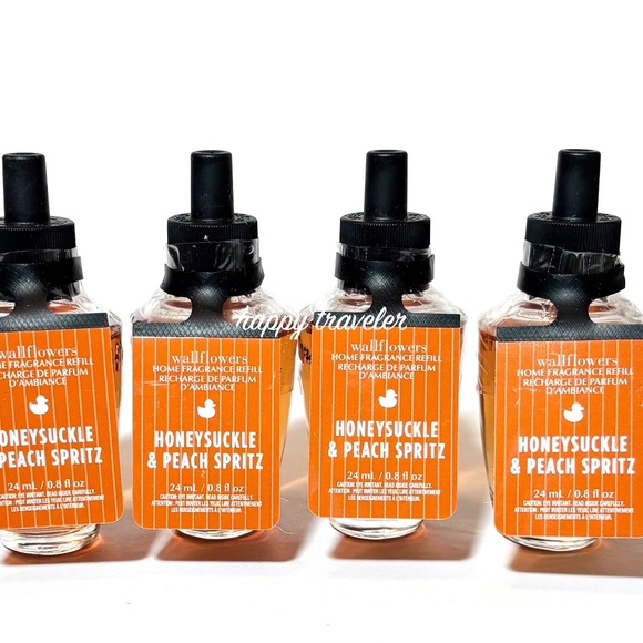 HONEYSUCKLE & PEACH SPRITZ Wallflowers - Picture 1 of 2